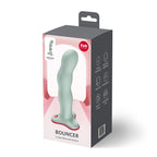 Fun Factory Bouncer 18 cm Silicone Dildo with Rotating Internal Balls > Dildos > Neutral Dildos
