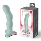 Fun Factory Bouncer 18 cm Silicone Dildo with Rotating Internal Balls Sage > Dildos > Neutral Dildos