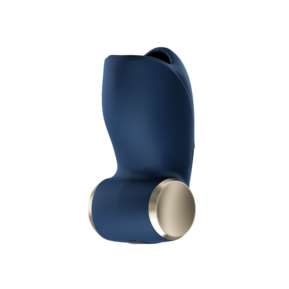 Fun Factory Cobra Libre II (Nightblue) – USB-C Rechargeable Glans Vibrator > Sex Toys For Men > Masturbators > Vibrating