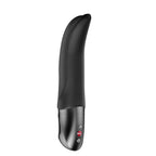 Fun Factory Diva Dolphin – 19 cm Silicone G-Spot Vibrator Black > Sex Toys For Ladies > G-Spot Vibrators