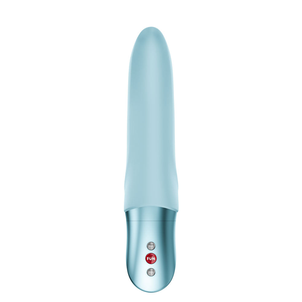 Fun Factory Diva Dolphin (Ice) – 19.1 cm Silicone G-Spot Vibrator Secondary image