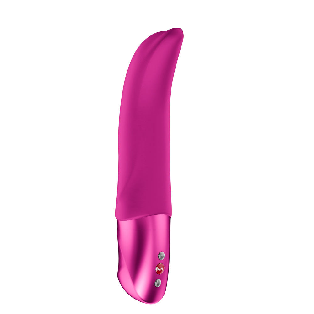 Fun Factory Diva Dolphin – 19.1 cm Silicone G-Spot and Clitoral Vibrator Magenta > Sex Toys For Ladies > G-Spot Vibrators