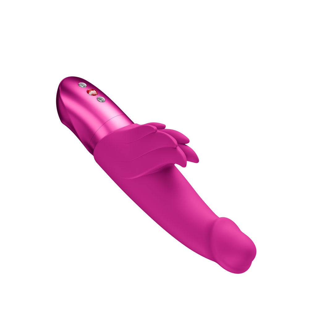 Fun Factory Wicked Angel – Rabbit Vibrator with Curved Shaft 9.5 cm Insertable Length > Vibrators > Ladies > Rabbit