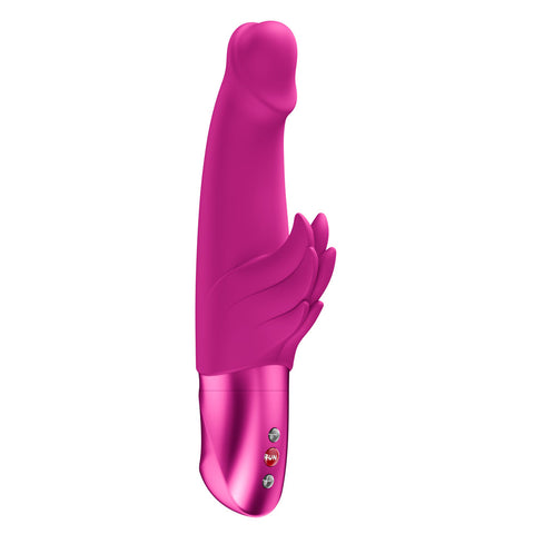 Fun Factory Wicked Angel (Magenta) – Rabbit Vibrator with Curved Shaft > Vibrators > Ladies > Rabbit