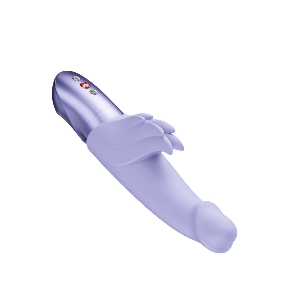 Fun Factory Wicked Angel Rabbit Vibrator with Curved Shaft and 9.5 cm Insertable Length > Vibrators > Ladies > Rabbit
