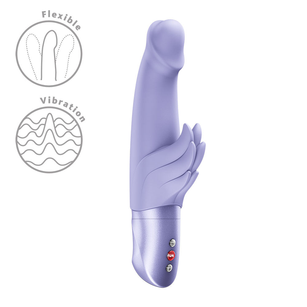 Fun Factory Wicked Angel – Ergonomic 9.5cm Insertable Length Rabbit Vibrator > Vibrators > Ladies > Rabbit