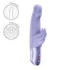 Fun Factory Wicked Angel Rabbit Vibrator with Curved Shaft and 9.5 cm Insertable Length > Vibrators > Ladies > Rabbit