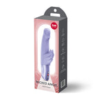 Fun Factory Wicked Angel Rabbit Vibrator with Curved Shaft and 9.5 cm Insertable Length > Vibrators > Ladies > Rabbit