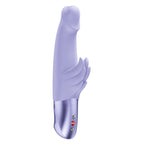Fun Factory Wicked Angel Rabbit Vibrator with Curved Shaft and 9.5 cm Insertable Length Purple > Vibrators > Ladies > Rabbit