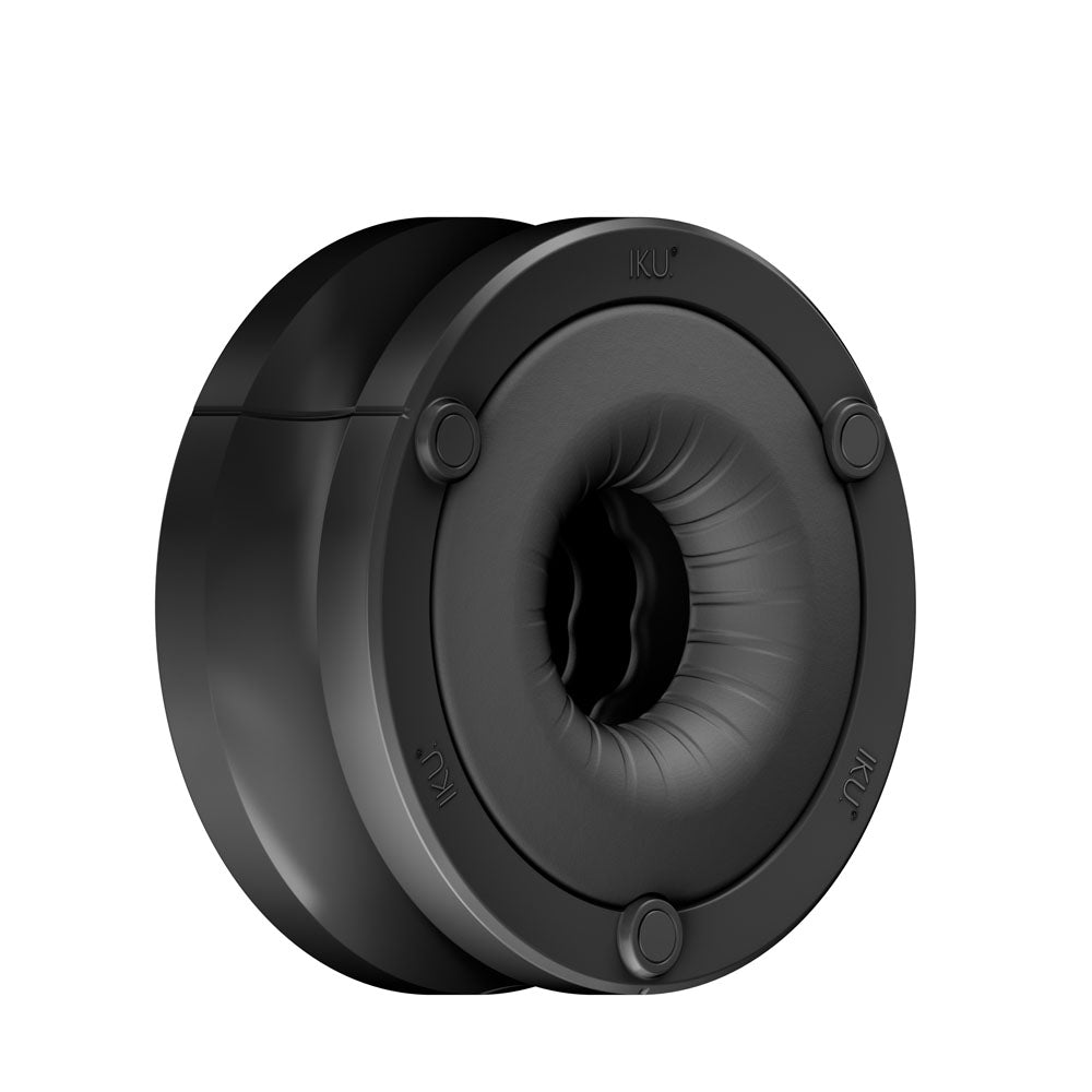 Fun Factory IKU Tight – Waterproof 22mm Diameter Stroker Masturbator Black > Sex Toys For Men > Masturbators Cup