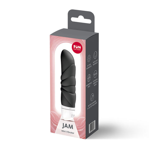 Fun Factory Jam – Compact 12.2 cm Mini Vibrator > Vibrators > Mini Vibrators