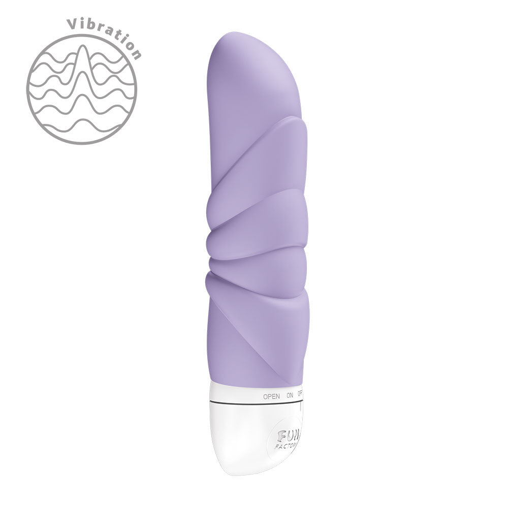 Fun Factory Jam – Compact 12.2 cm Battery-Powered Vibrator > Vibrators > Standard Vibrators