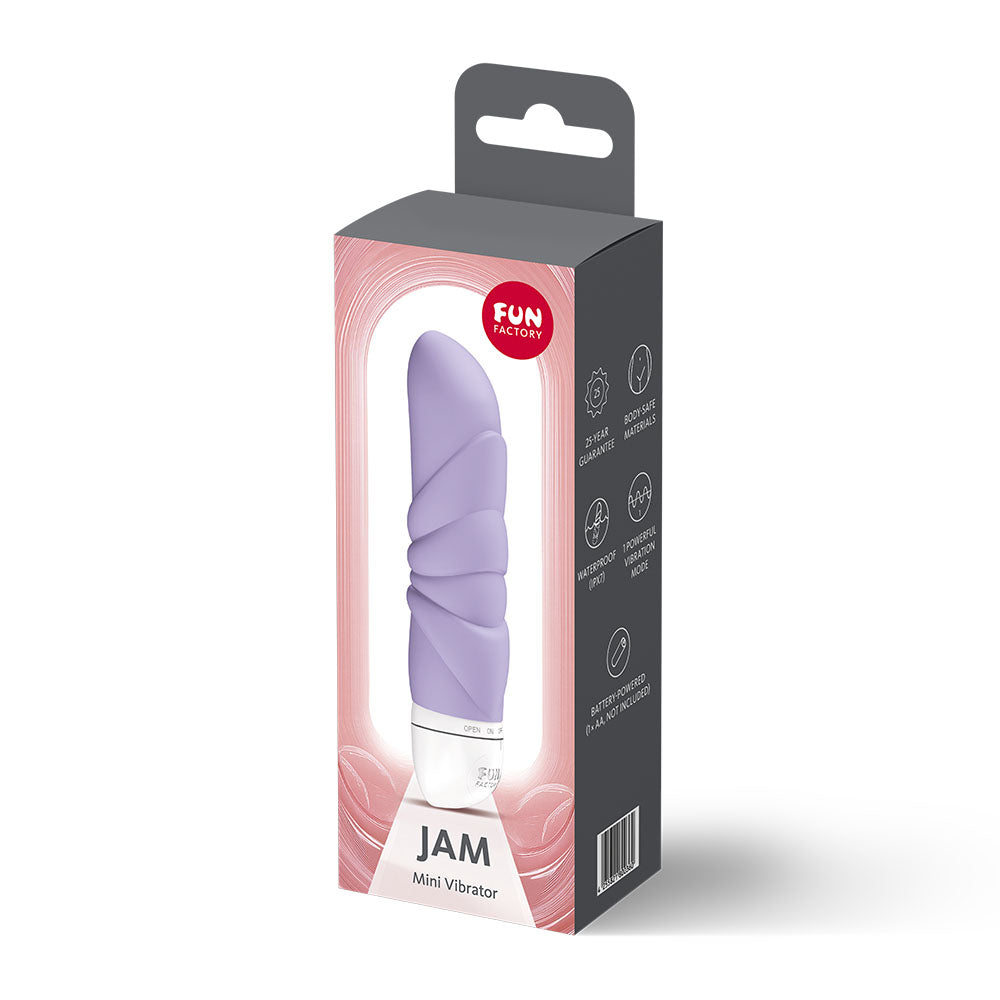 Fun Factory Jam – Compact 12.2 cm Battery-Powered Vibrator > Vibrators > Standard Vibrators