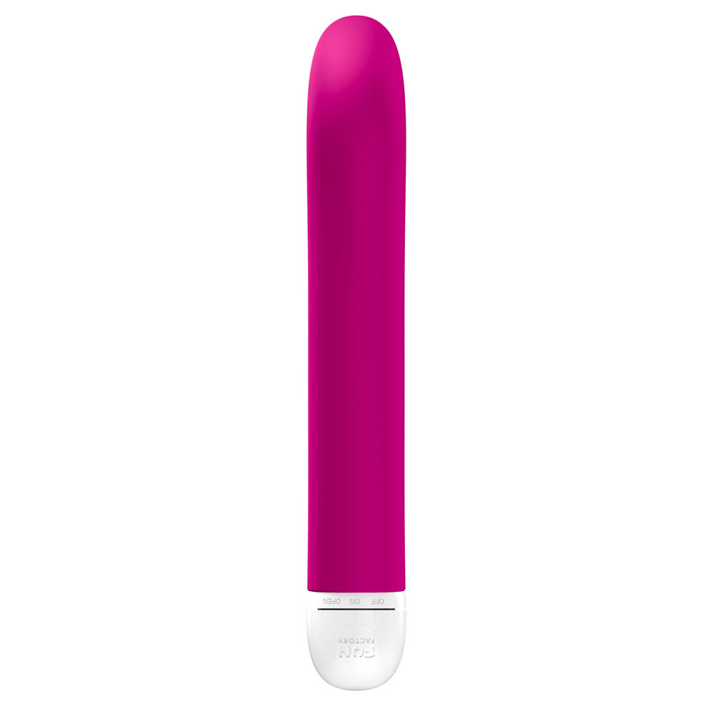 Fun Factory Joupie (Magenta) – 18.2 cm Slim Vibrator Secondary image