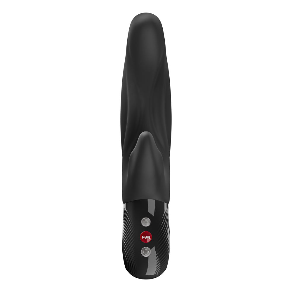 Fun Factory Lady Bi (Black) – USB-C Rechargeable 21.8 cm Rabbit Vibrator Secondary image