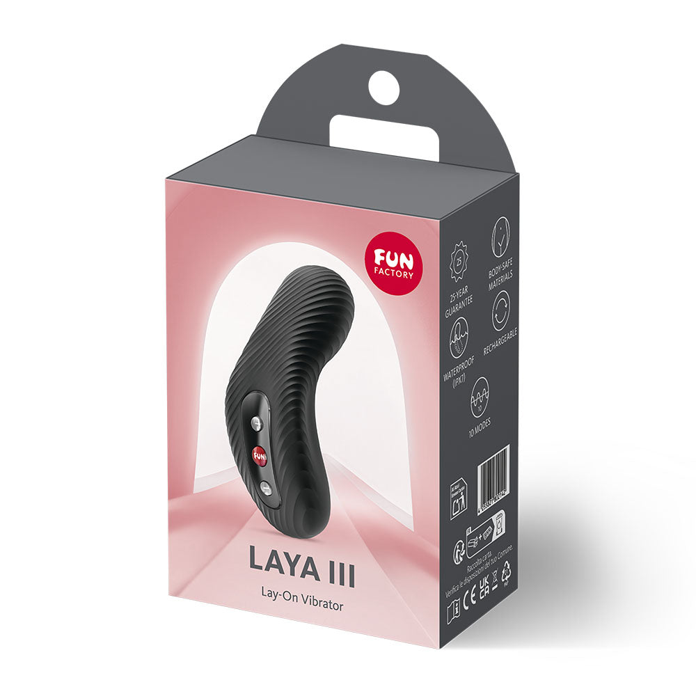 Fun Factory LAYA III – USB-C Rechargeable Clitoral Stimulator > Sex Toys For Ladies > Clitoral Vibrators and Stimulators