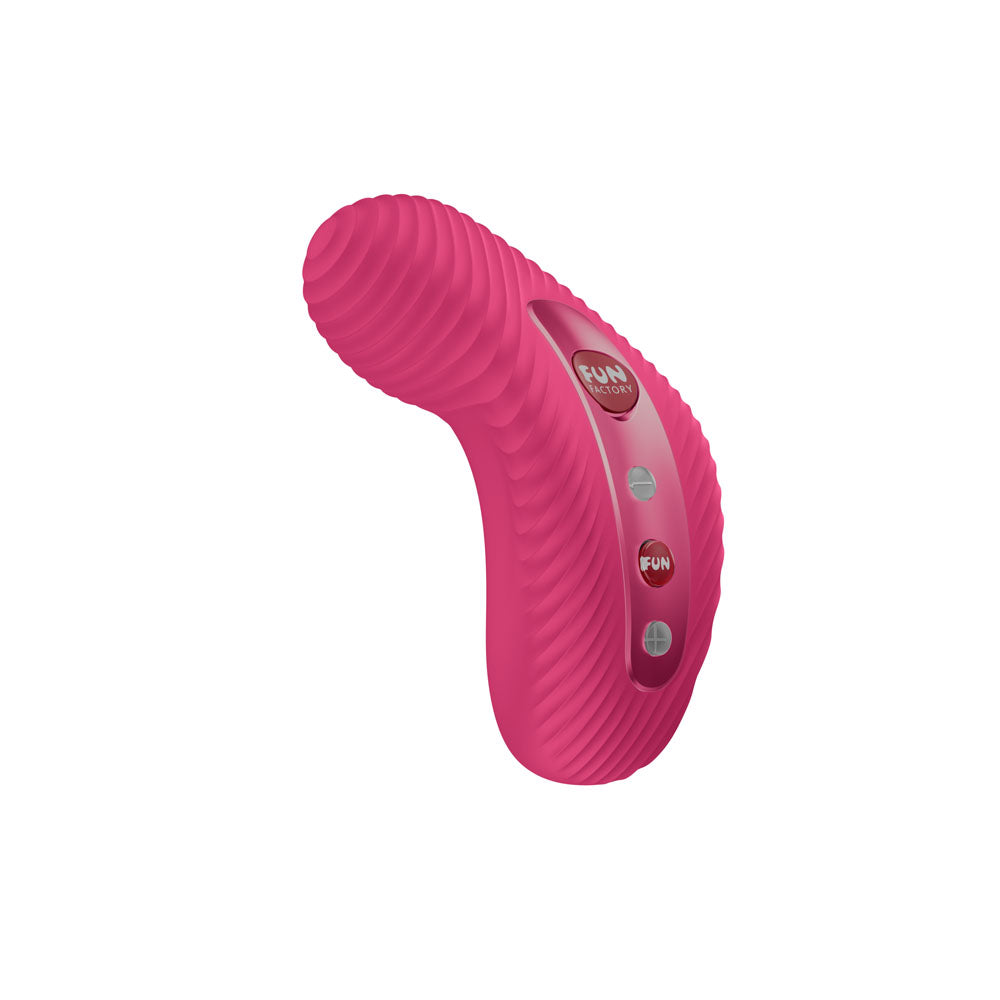 Fun Factory LAYA III Raspberry – USB-C Rechargeable Clitoral Stimulator Magenta > Sex Toys For Ladies > Clitoral Vibrators and Stimulators