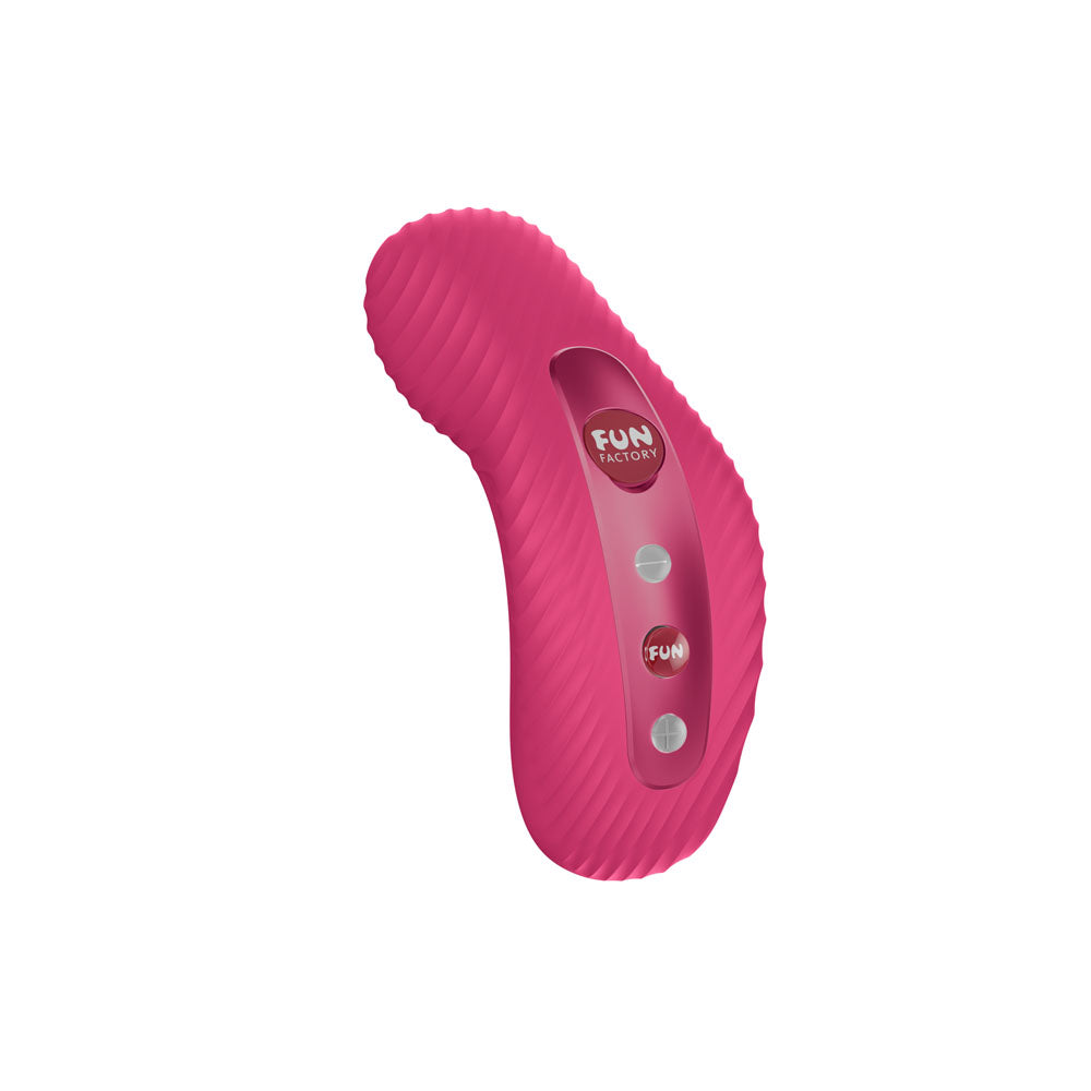 Fun Factory LAYA III Raspberry – USB-C Rechargeable Clitoral Stimulator > Sex Toys For Ladies > Clitoral Vibrators and Stimulators