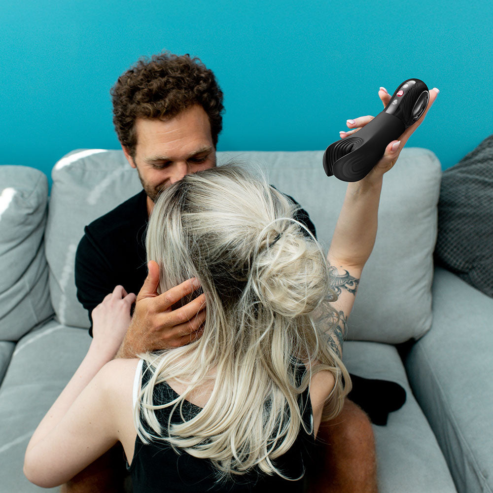 Fun Factory Manta – USB-C Rechargeable Unisex Vibrator > Vibrators > Standard Vibrators