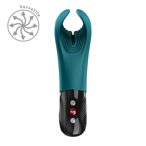 Manta Vibrating Masturbator (Bottle Green) – Powerful Vibrations Masturbator > Sex Toys > Couples Toys