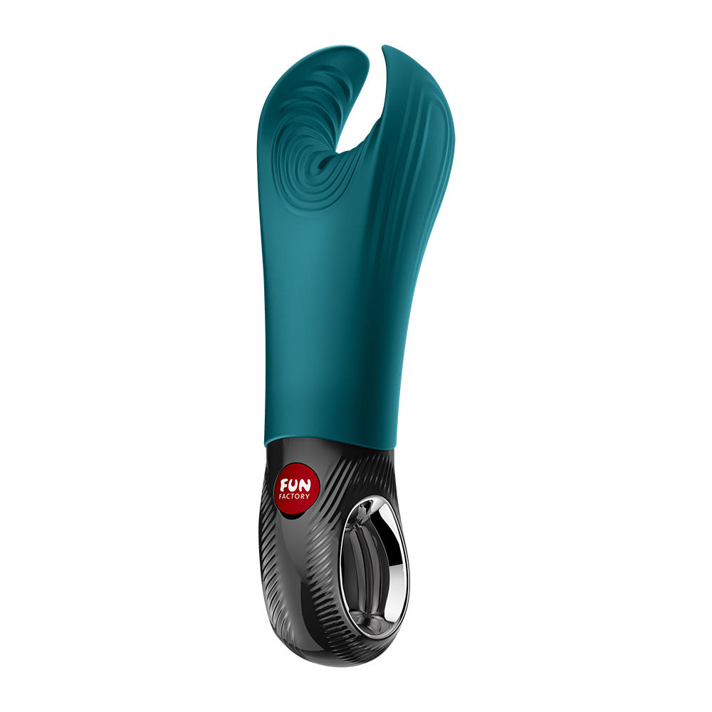Manta Vibrating Masturbator (Bottle Green) – Powerful Vibrations Masturbator > Sex Toys > Couples Toys