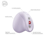 Fun Factory MEA USB Rechargeable Air Pulse Clitoral Stimulator > Sex Toys For Ladies > Air Pulsation