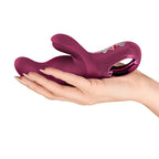 Fun Factory Miss Bi (Wine) – USB-C Rechargeable 17 cm Vibrator > Vibrators > Ladies > Rabbit