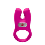 Fun Factory NOS USB-C Rechargeable Silicone Vibrating Cock Ring Magenta > Cock Ring > Vibrating