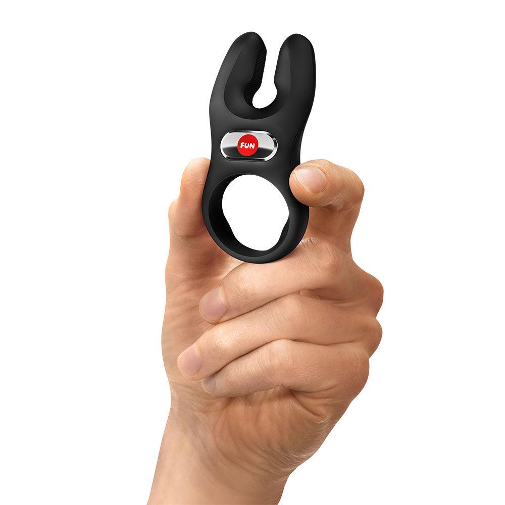 Fun Factory NŌS Pro – USB-C Rechargeable Silicone Vibrating Cock Ring > Cock Ring > Vibrating