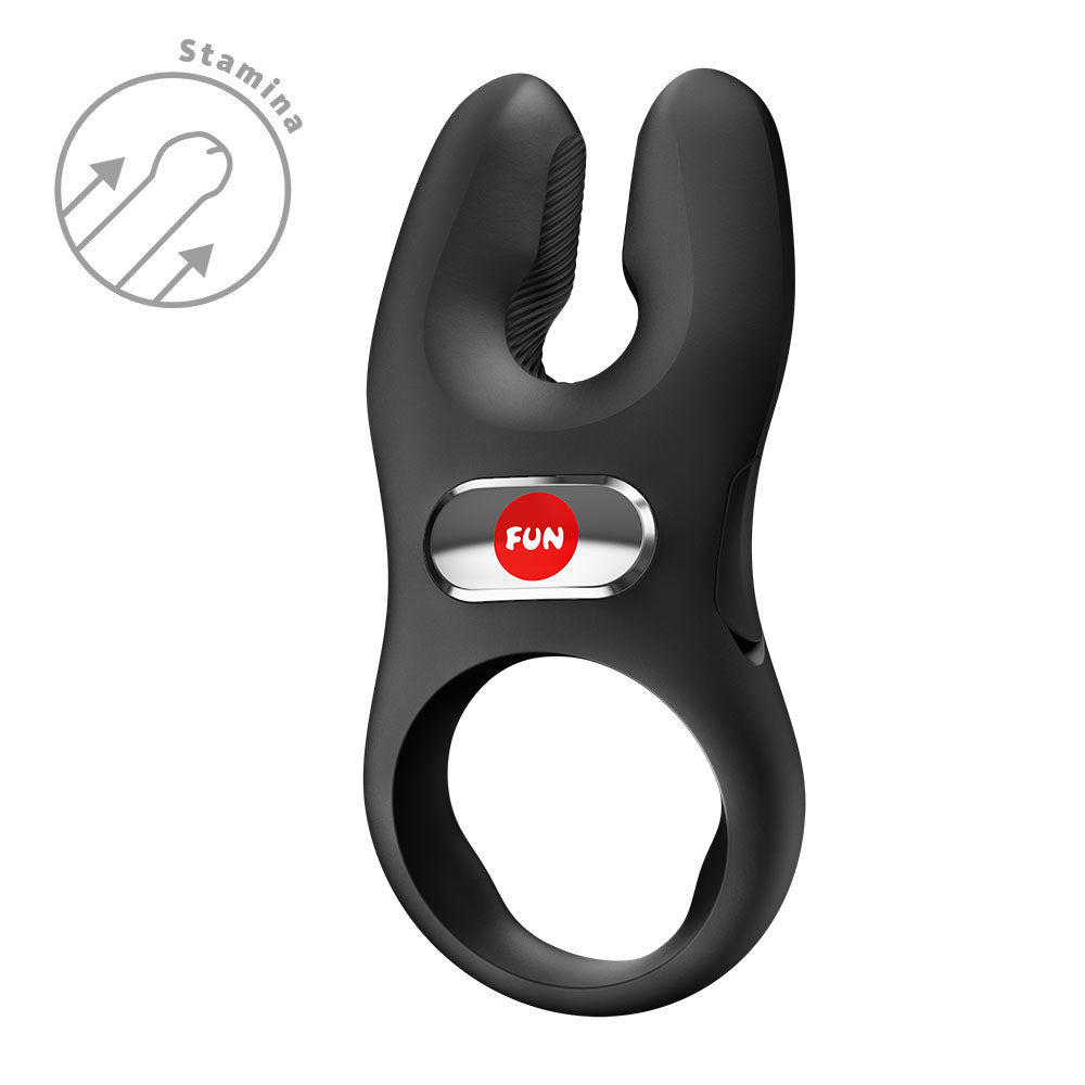 Fun Factory NŌS Pro – USB-C Rechargeable Silicone Vibrating Cock Ring > Cock Ring > Vibrating