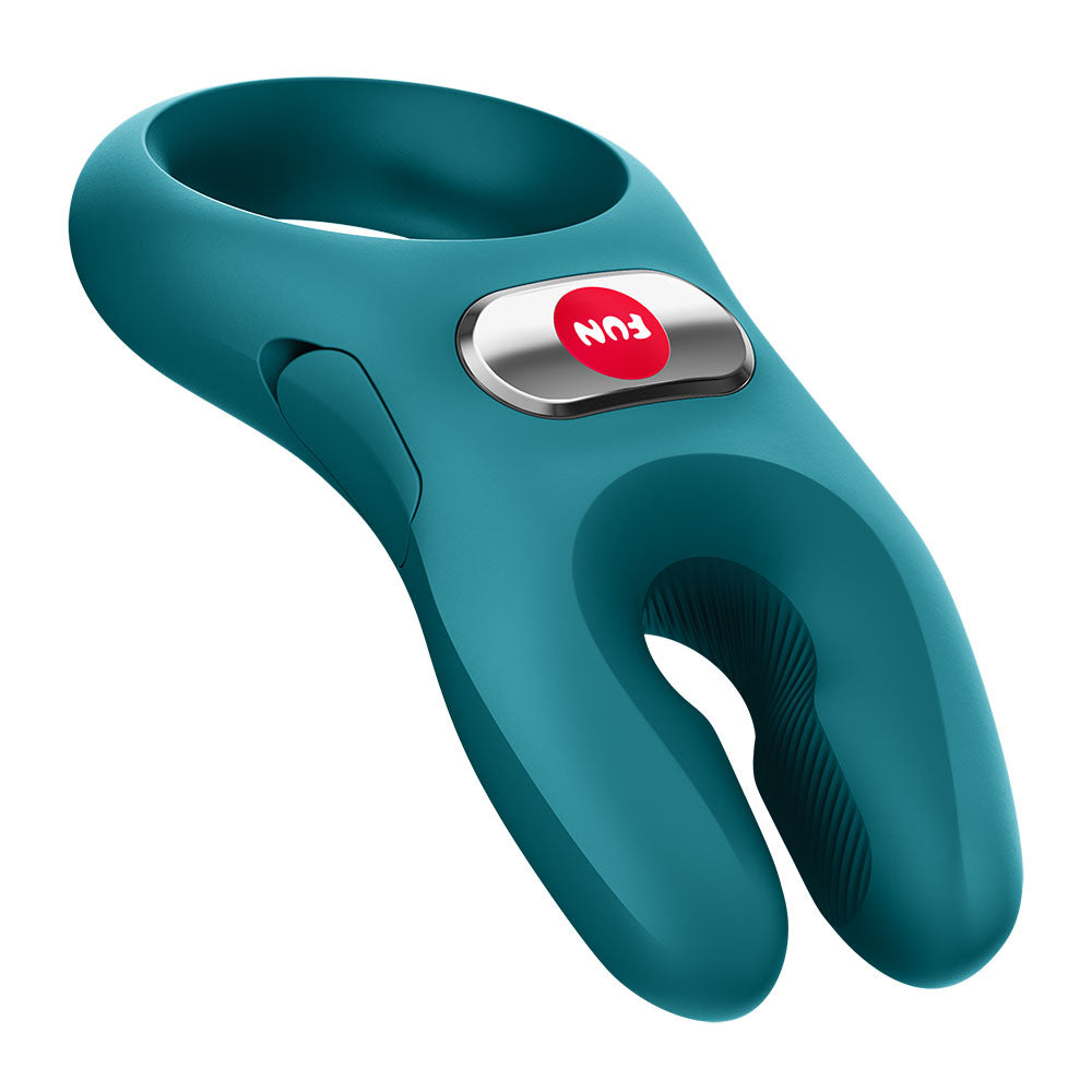 Fun Factory NŌS Pro Vibrating Cock Ring Green