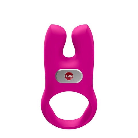 Fun Factory NOS Pro (Magenta) – USB-C Rechargeable Vibrating Cock Ring > Cock Ring > Vibrating