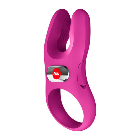Fun Factory NOS Pro (Magenta) – USB-C Rechargeable Vibrating Cock Ring > Cock Ring > Vibrating