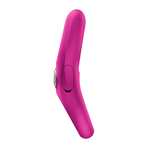 Fun Factory NOS Pro (Magenta) – USB-C Rechargeable Vibrating Cock Ring > Cock Ring > Vibrating