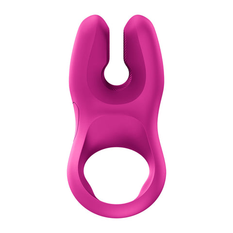 Fun Factory NOS Pro (Magenta) – USB-C Rechargeable Vibrating Cock Ring > Cock Ring > Vibrating