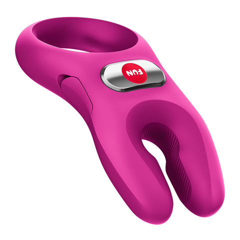 Fun Factory NOS Pro (Magenta) – USB-C Rechargeable Vibrating Cock Ring > Cock Ring > Vibrating