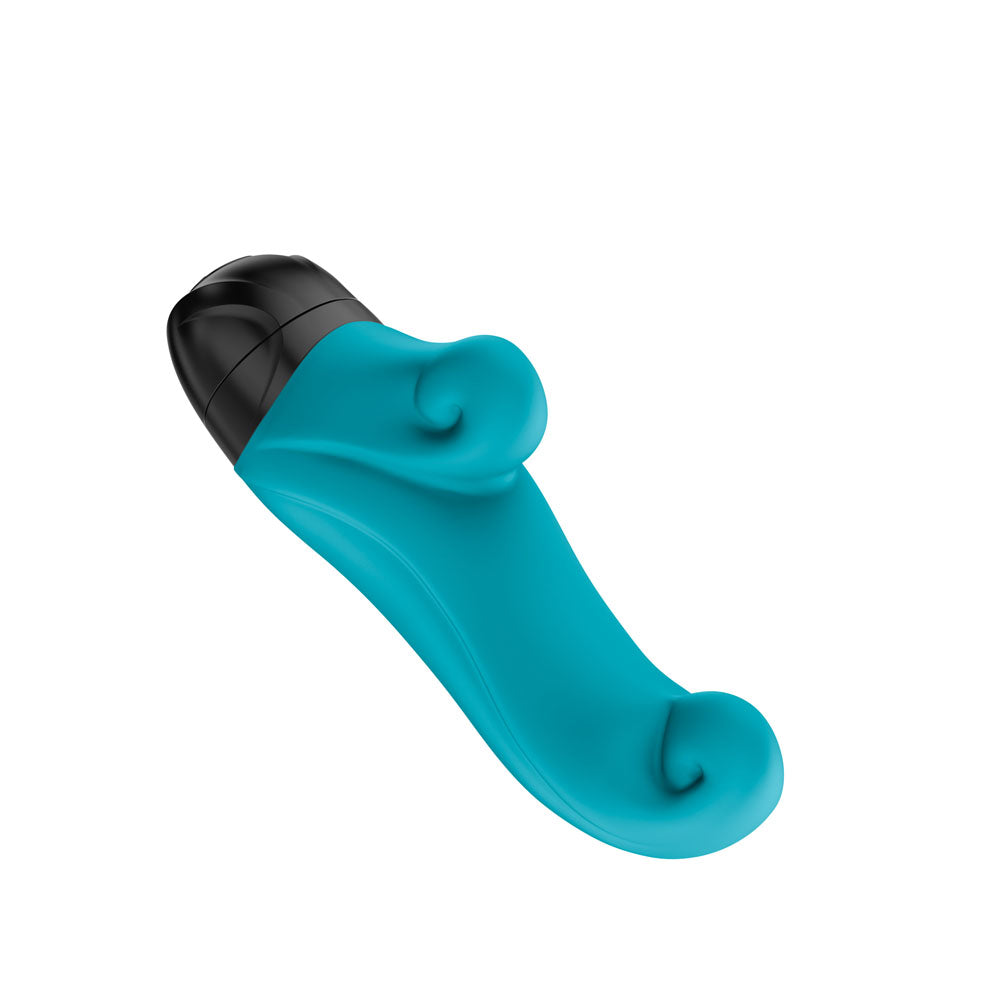 Fun Factory Ocean Compact Rechargeable Vibrator 14.5 cm Ergonomic Design > Vibrators > Standard Vibrators