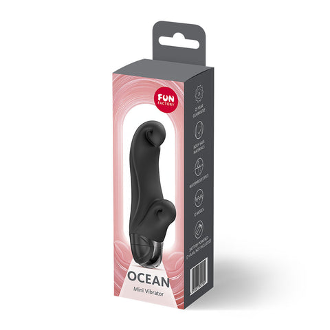 Fun Factory Ocean – 14.5 cm Compact Vibrator > Vibrators > Standard Vibrators