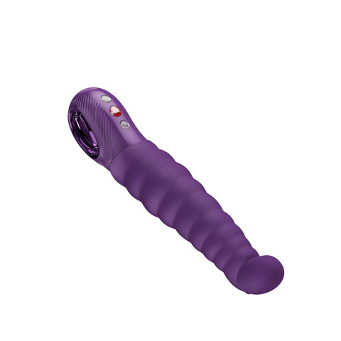Fun Factory Patchy Paul (Dark Violet) – 23 cm USB-C Rechargeable Vibrator > Vibrators > G-Spot