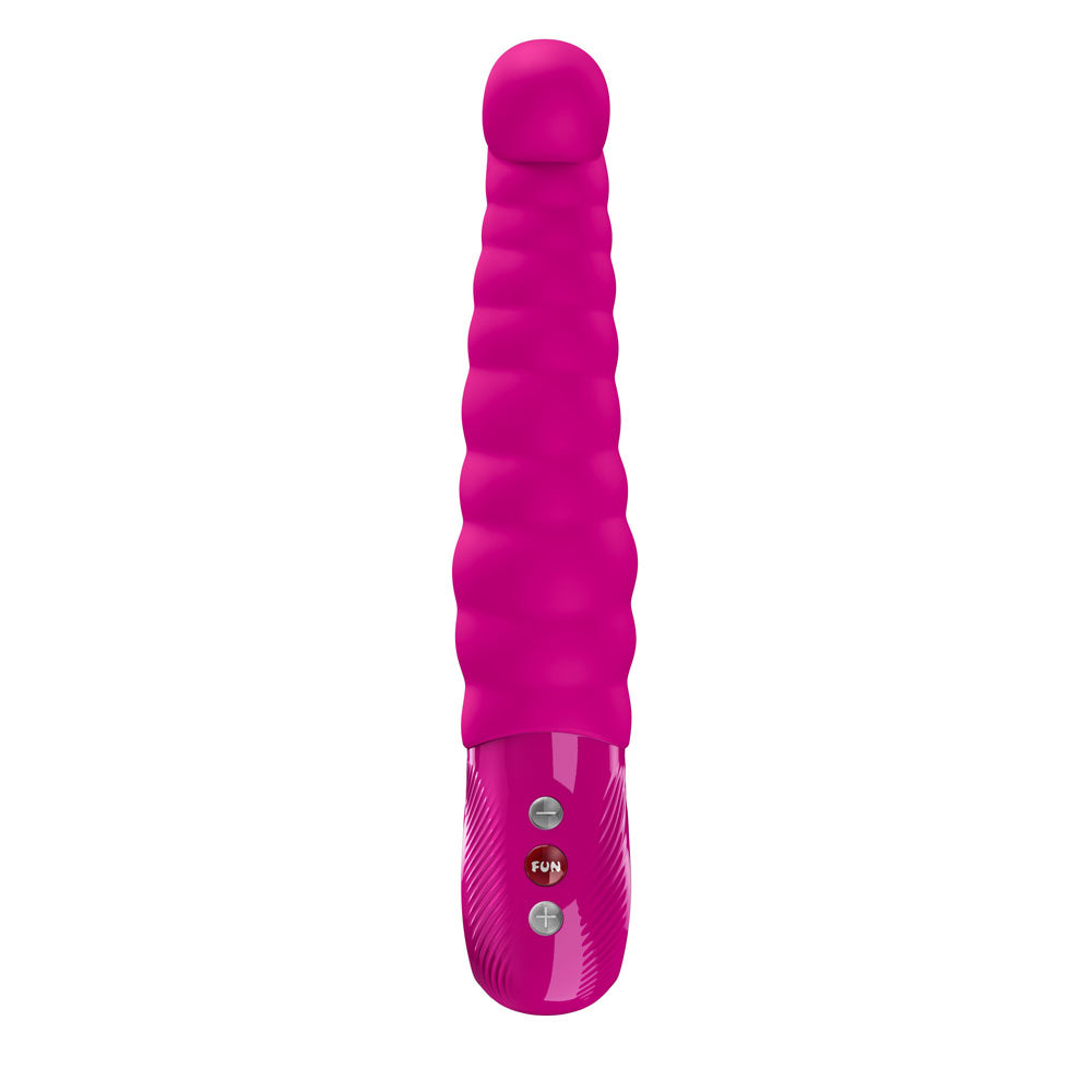 Fun Factory Patchy Paul (Magenta) – USB-C Rechargeable 23 cm Vibrator > Vibrators > G-Spot