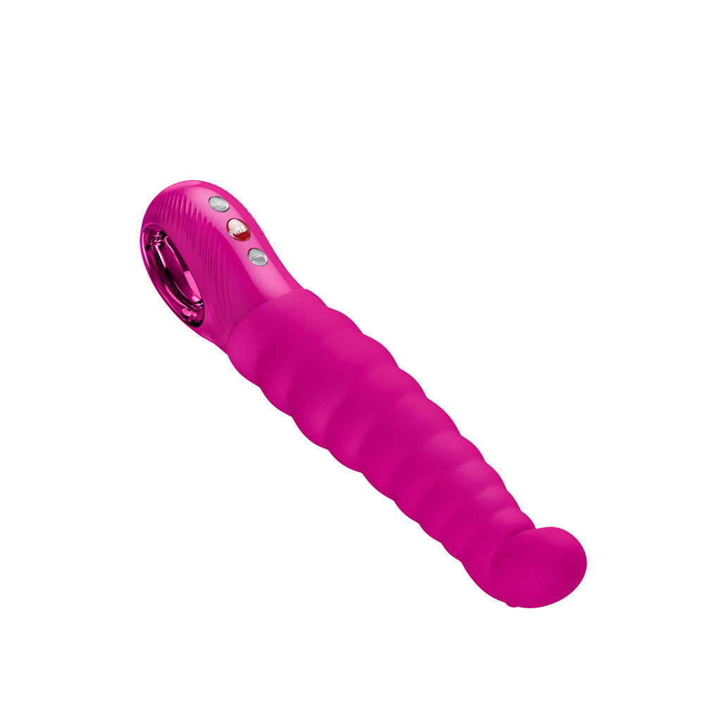 Fun Factory Patchy Paul (Magenta) – USB-C Rechargeable 23 cm Vibrator > Vibrators > G-Spot