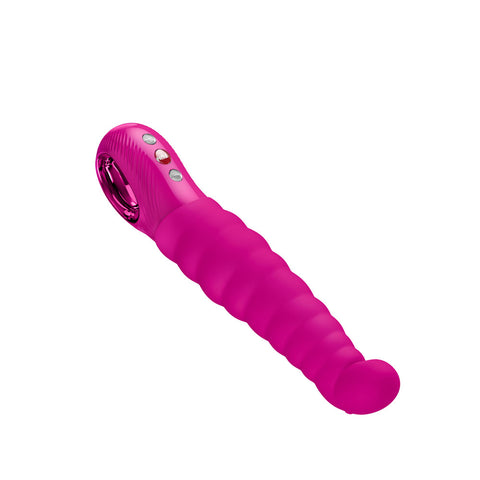 Fun Factory Patchy Paul (Magenta) – USB-C Rechargeable 23 cm Vibrator > Vibrators > G-Spot
