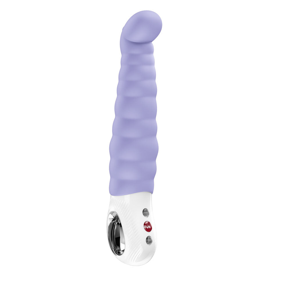 Fun Factory Patchy Paul – USB-C Rechargeable 23 cm G-Spot Vibrator Purple > Vibrators > G-Spot
