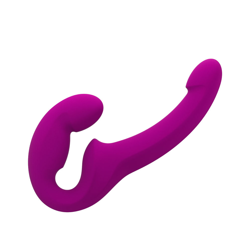 Fun Factory Share Lite (Blackberry) – Strapless Strap-On Purple > Dildos > Strapless Strap Ons