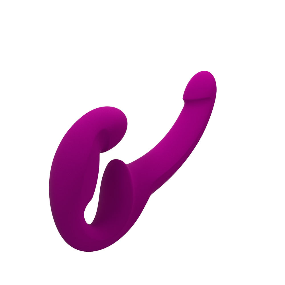 Fun Factory Share Lite (Blackberry) – Strapless Strap-On > Dildos > Strapless Strap Ons