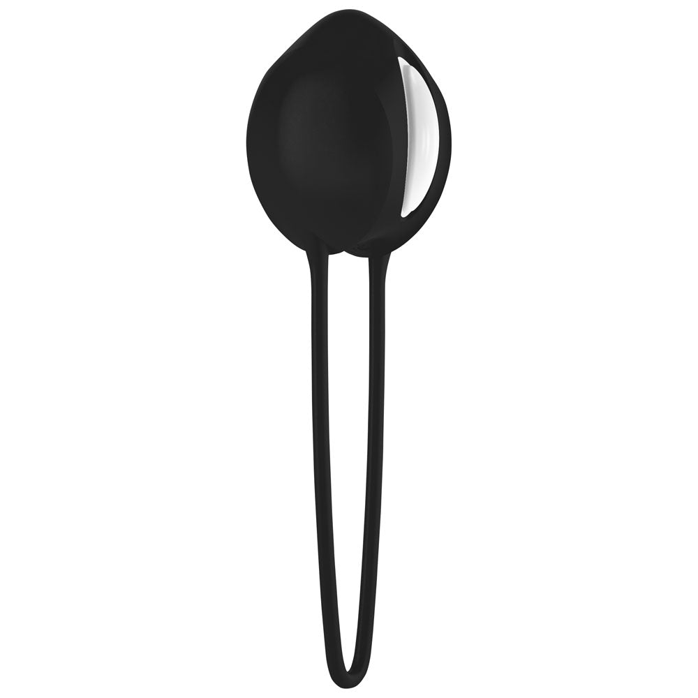 Fun Factory Smartball Uno – Weighted Pelvic Floor Training Kegel Ball Black > Sex Toys For Ladies > Kegel Exercise