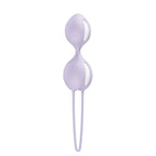 Fun Factory Smartballs Duo Weighted Kegel Balls with Internal Moving Weights 74g Pelvic Floor Training Purple > Sex Toys For Ladies > Kegel Exercise