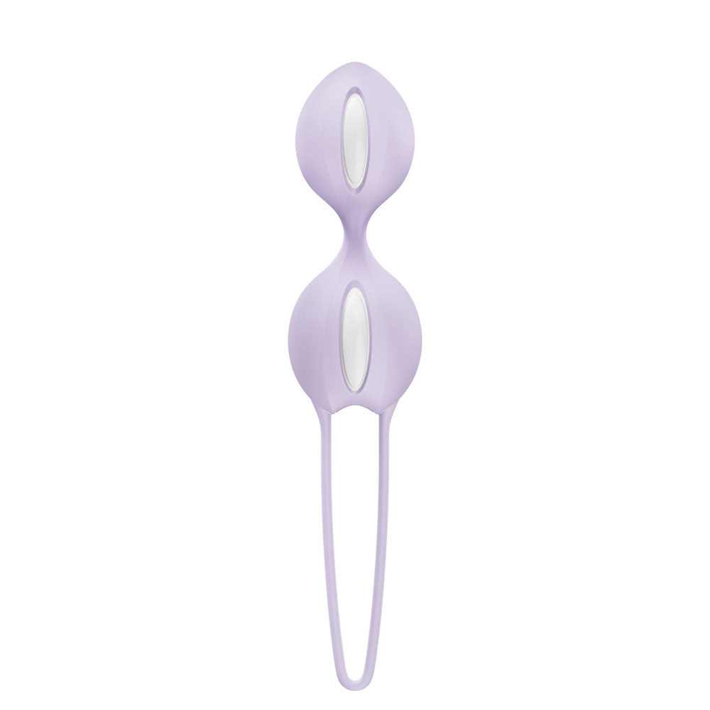 Fun Factory Smartballs Duo Weighted Kegel Balls with Internal Moving Weights 74g Pelvic Floor Training > Sex Toys For Ladies > Kegel Exercise