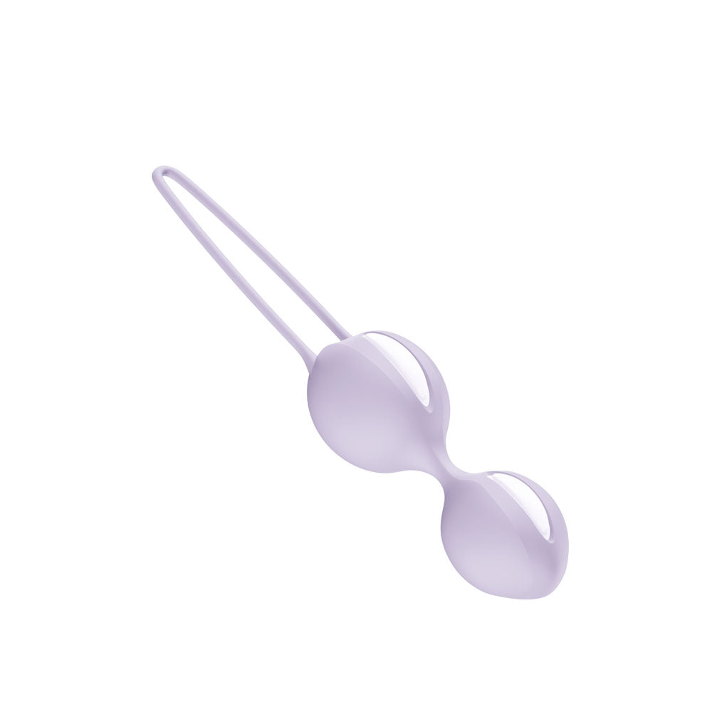 Fun Factory Smartballs Duo Weighted Kegel Balls with Internal Moving Weights 74g Pelvic Floor Training > Sex Toys For Ladies > Kegel Exercise