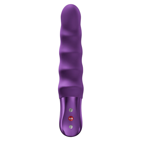 Fun Factory Strong Surf – USB Rechargeable Thrusting Vibrator VIBRATORS-PREMIUM